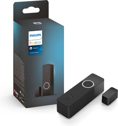 Philips Hue Secure Contact Sensor – Schwarz – 1er-Pack