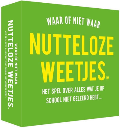 Hygge Games Quiz über nutzlose Fakten – verrückte und lustige Aussagen – Partyspiel
