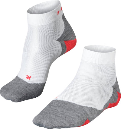 Falke ru5 kurze Anti-Blasen-Funktionsmaterial-Laufsocken Herren weiß – Größe 44-45