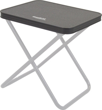 Westfield Performance Hocker XL Tischplatte – Grau
