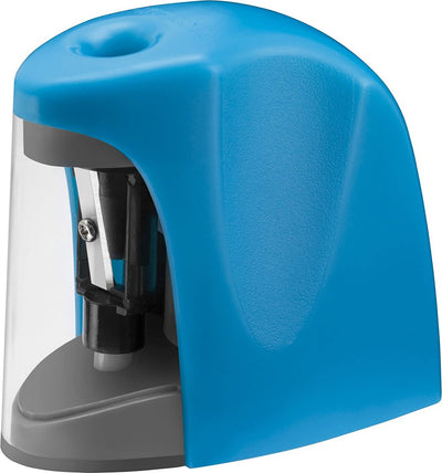 Westcott pencil sharpener - electric - excluding batteries - blue - ac-e55043