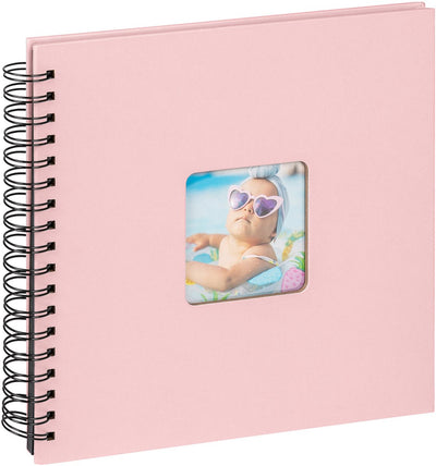 Walther sa-108-br Fun Baby Selection – Spiralalbum – Größe 26 x 25 cm – rosa
