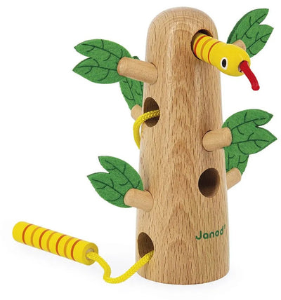 Janod - Tropik - Schlange im Baum - Streichspiel