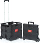 Seco faltbare Kiste – 38 x 36 x 33 cm – schwarz – bis 25 kg – se-zy-mb-bk