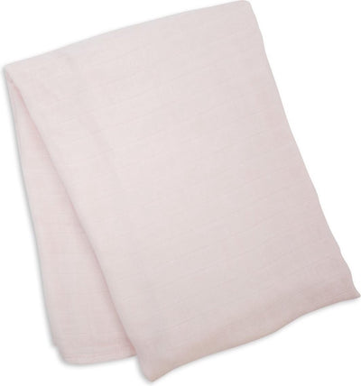 Lulujo – hydrophiles Tuch – Wickeltuch – Bambus – 120 x 120 cm – rosa
