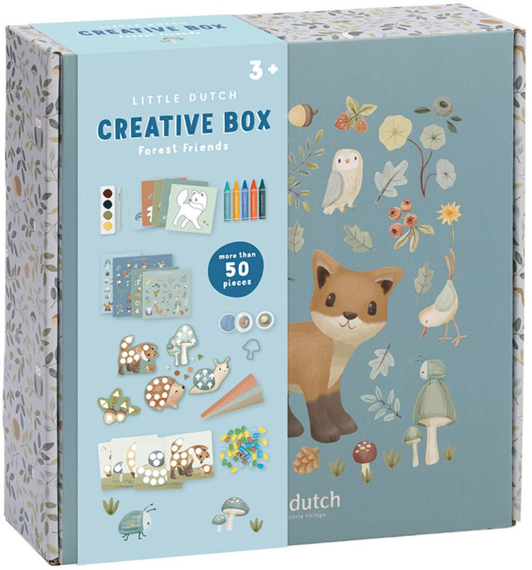 Kleine niederländische Crea Box XL Forest Freunde