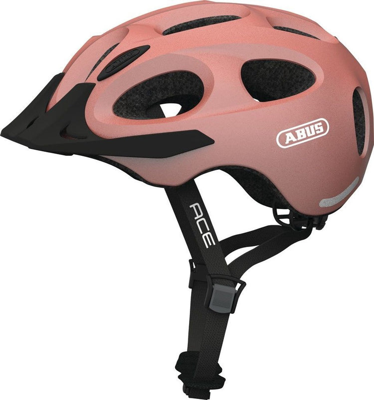 Abus Damen Fahrradhelm Urban Youn-I Ace 66745-Rose Gold-S