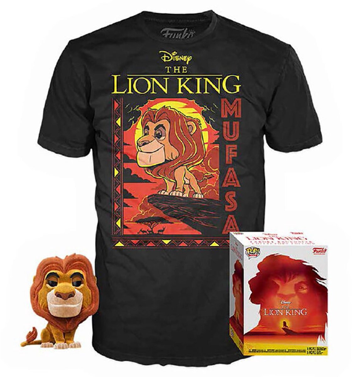 Funko-Pop! Abschlagbox: Disney der König der Löwen – Mufasa (Größe XL)