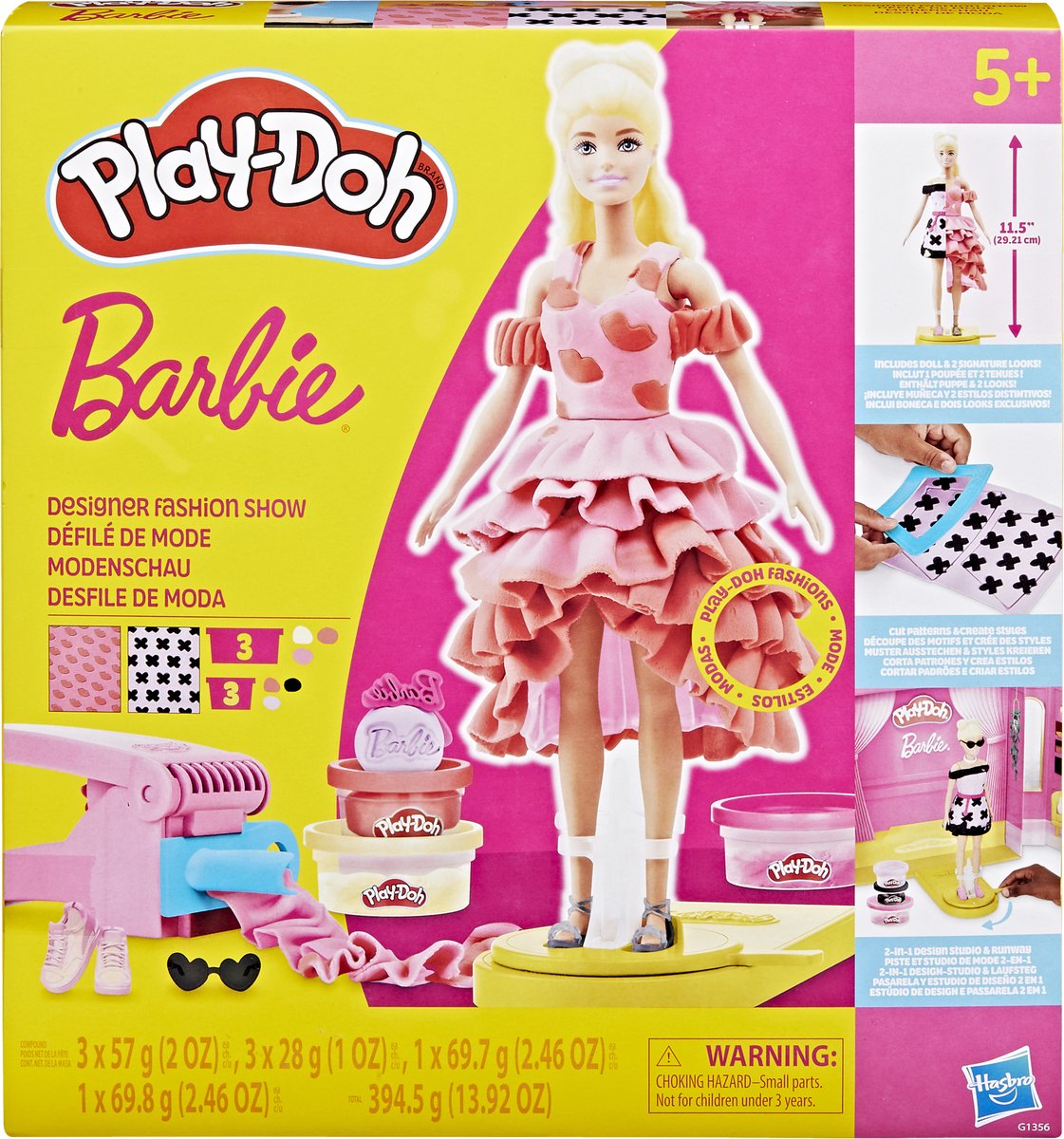 Play-Doh-Barbie-Designer-Modenschau
