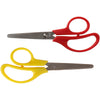 Creativ Company Kinderschere, L: 12,5 cm, rund, rechts-linkshändig, 12 Stück 1 Box