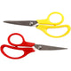 Creativ Company Children's Schaaren, L: 12,5 cm, spitz, rechtshändig, 12 Stück 1 Box