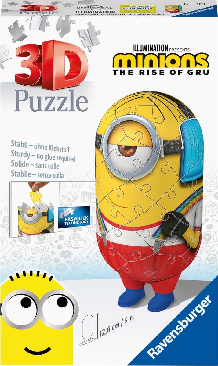 Ravensburger Schergen 3D-Puzzle 54 Teile