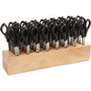 Creativ Company Schulschere mit Gestell, L: 14 cm, rund, 1 Set