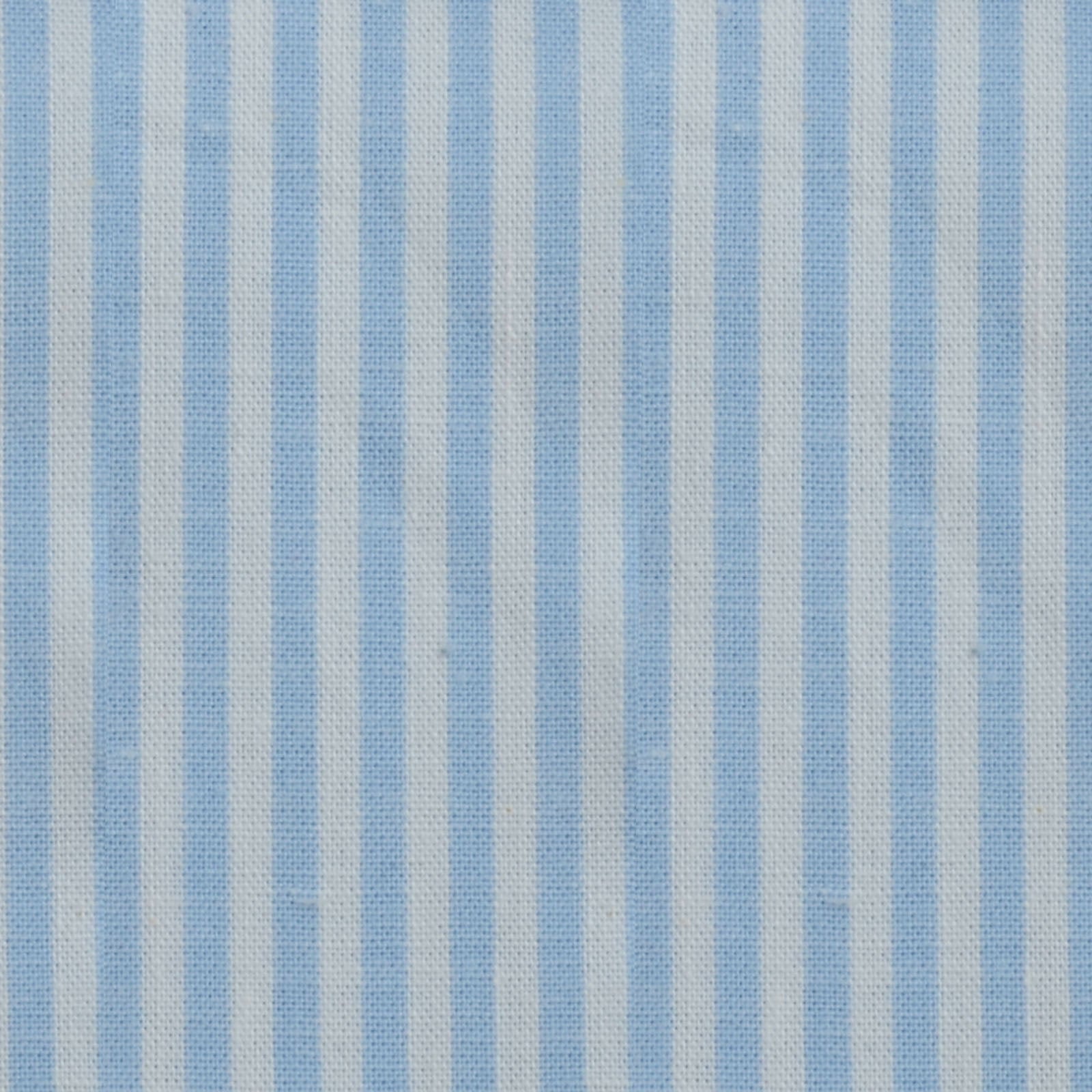 Vaessen creative • Coco-Ton-Baumwollstoff 45 x 50 cm, Basic-Hellblau gestreift