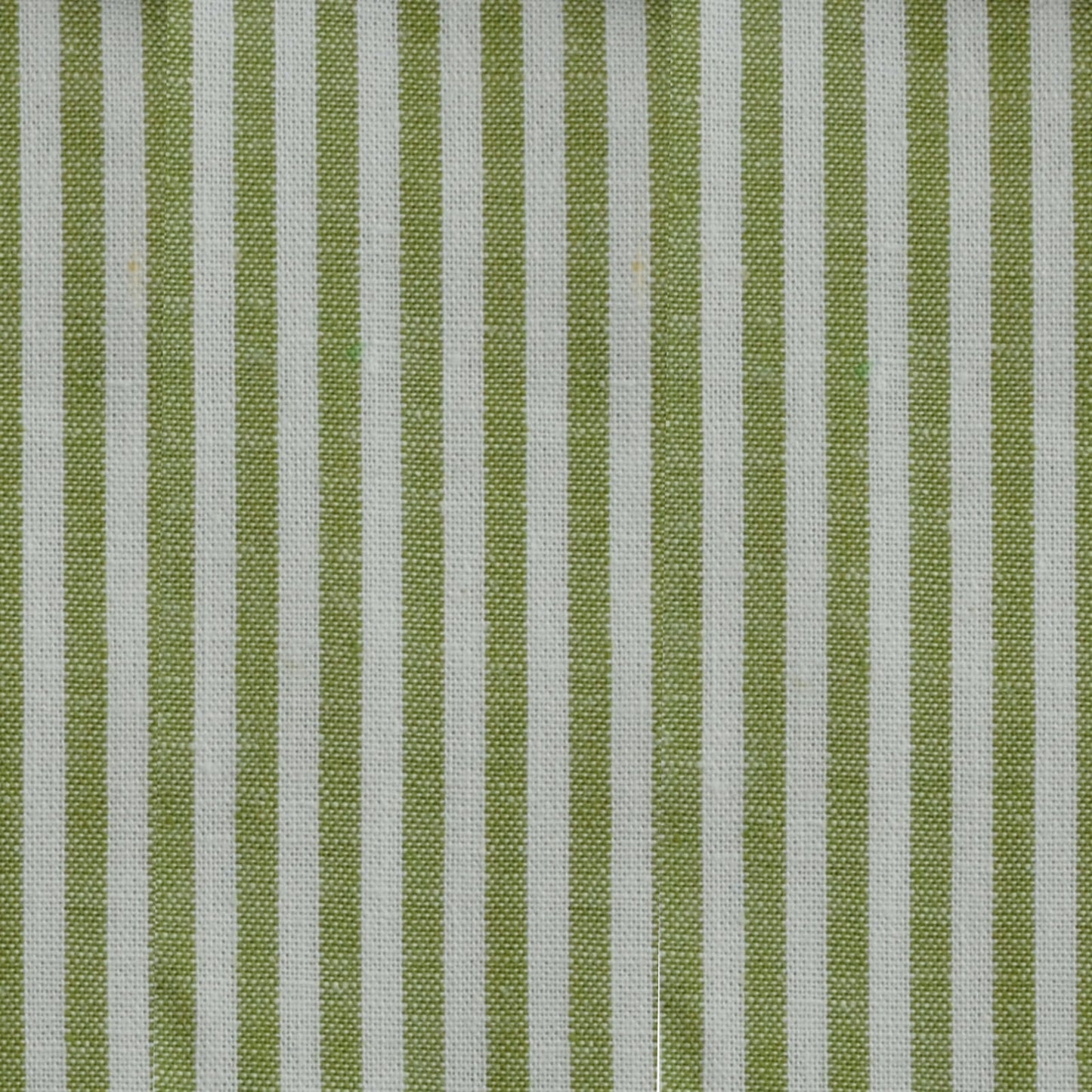 Vaessen creative • Coco-Ton-Baumwollstoff 45 x 50 cm, Basic-Moosgrün gestreift