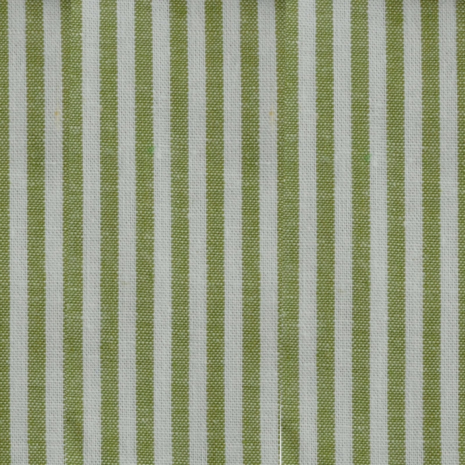 Vaessen creative • Coco-Ton-Baumwollstoff 45 x 50 cm, Basic-Moosgrün gestreift