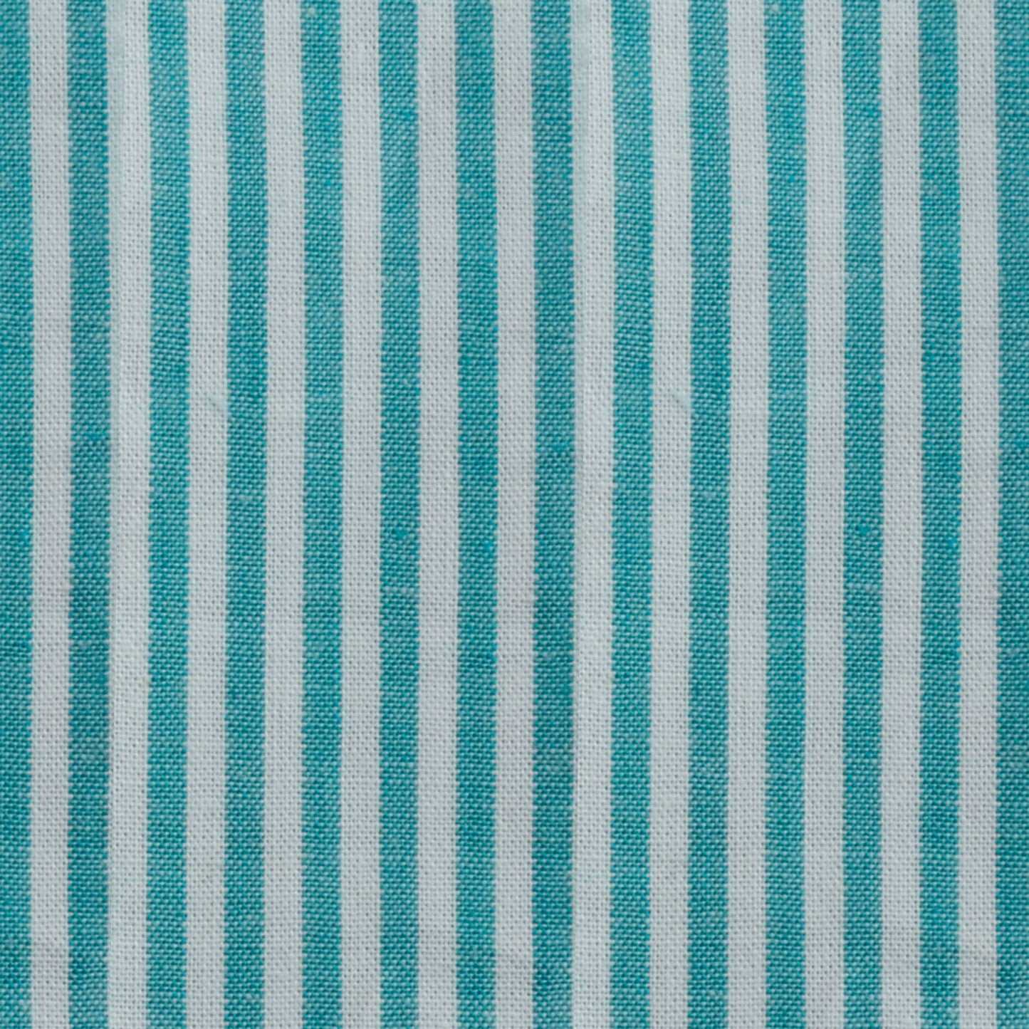 Vaessen creative • Baumwollstoff in Kokoston, 45 x 50 cm, Basic-Türkis gestreift