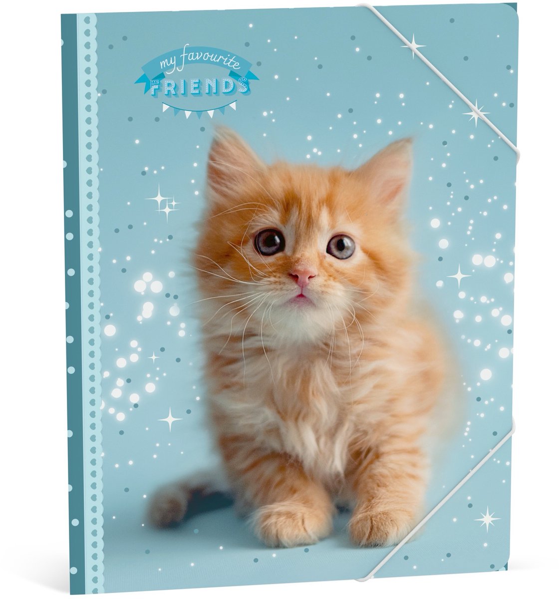 Elasto-Ordner „Meine Lieblingsfreunde“ – Katze