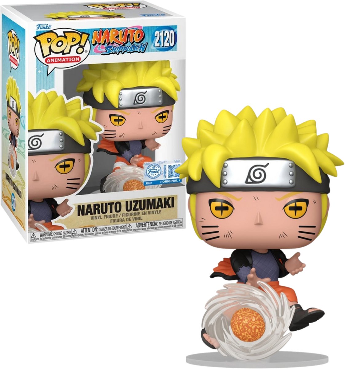 Funko-Pop! Animation: Naruto – Naruto Uzumaki #2120 exklusiv