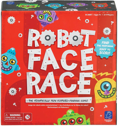 Lernressourcen Robot Face Race™ – 4+