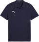 Puma Teamgoal Casuals Polo-Herren-Sportshirt – Marine-Weiß