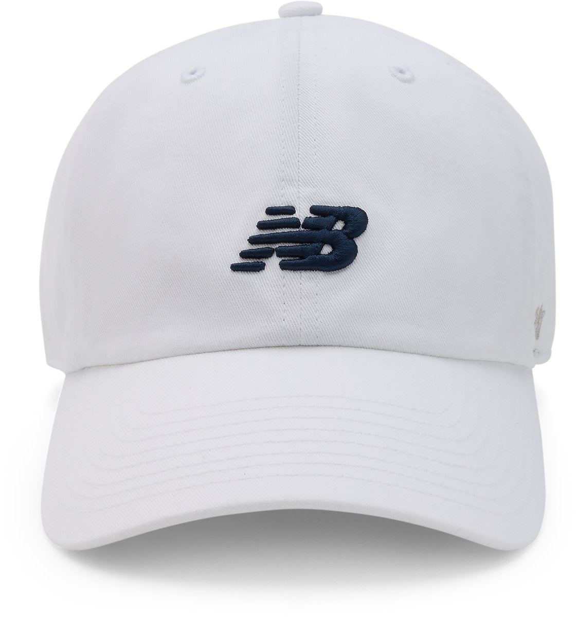 New Balance '47 Clean Up Hat Unisex-Kappe – Weiß