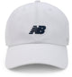 New Balance '47 Clean Up Hat Unisex-Kappe – Weiß