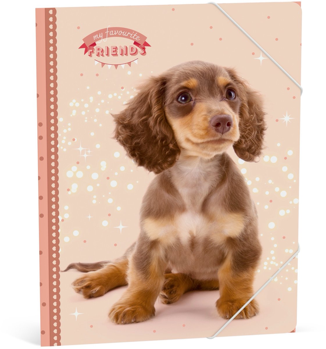 Elasto-Ordner meiner Lieblingsfreunde – Hund