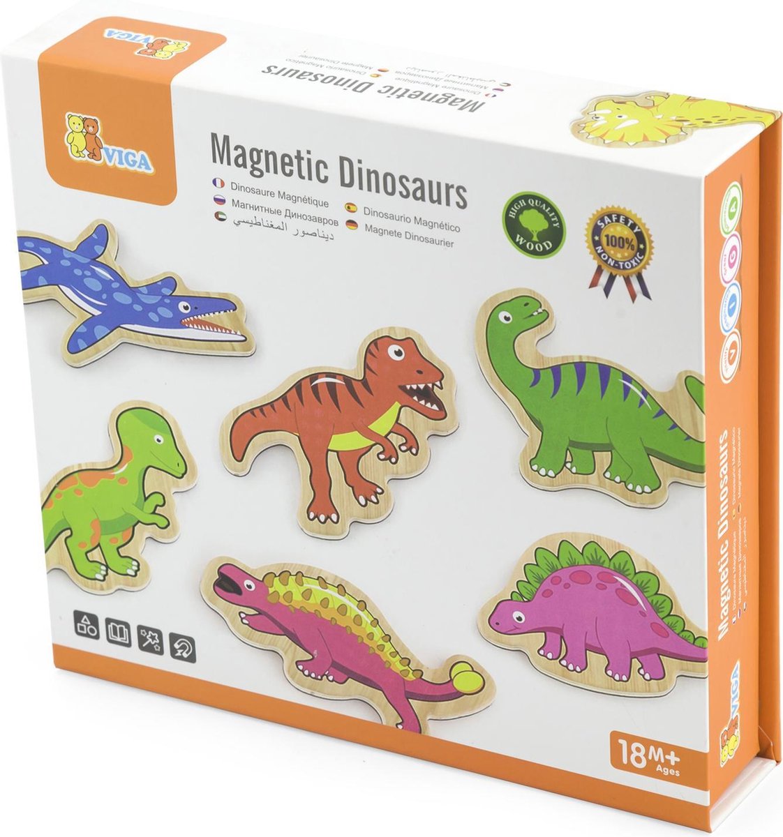 Vigatoys Viga Toys – Lernspiel
