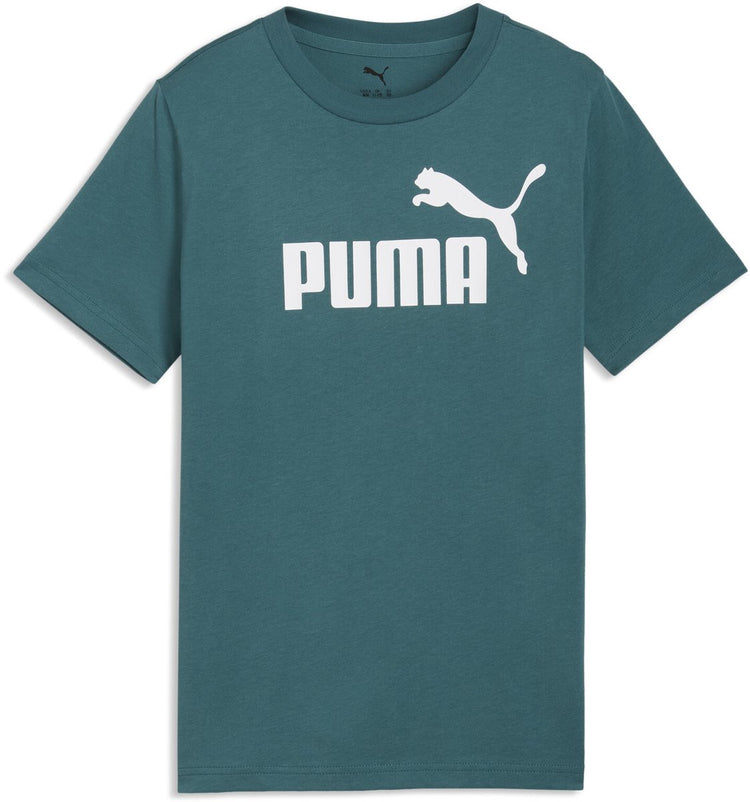 Puma ess Nr. 1 Logo Tee B Unisex-T-Shirt – Emerald Ice