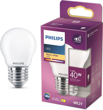 Philips LED Bullet E27 4,5W Filament Blister 5101560