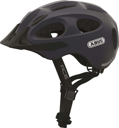 Abus-Helm Youn-i Ace Metallic Blue M 52-57 cm