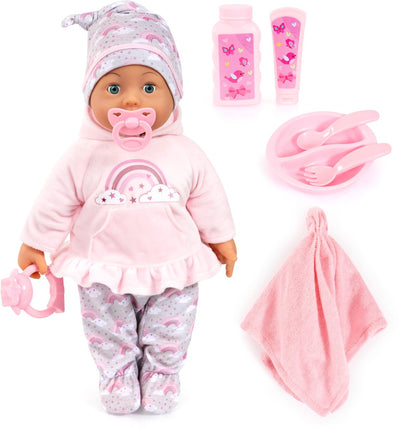 Bayer Design Baby-Bambolina 46 cm mit Sound
