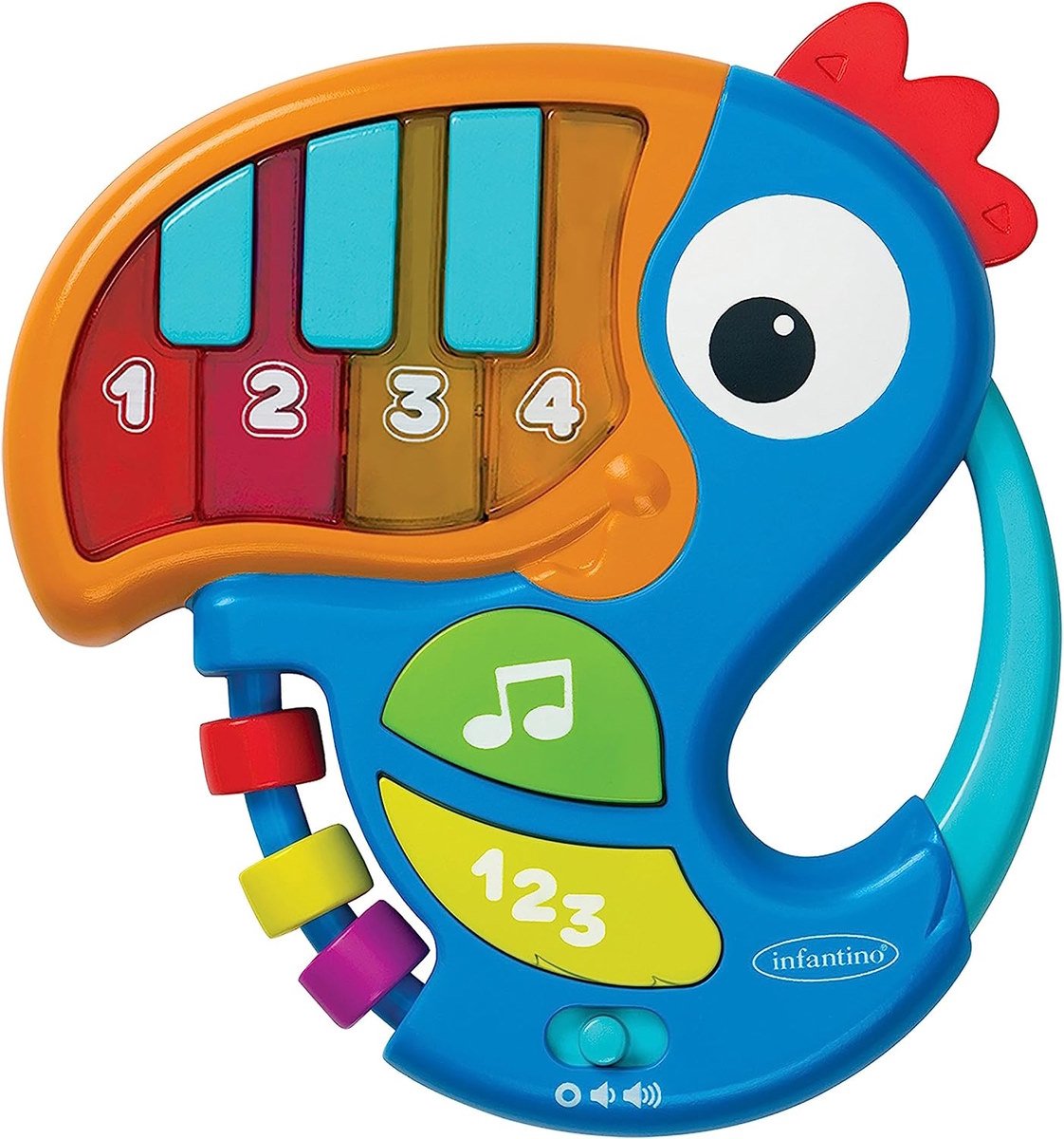 Infantino Musik Klavier und Lieder Tukan