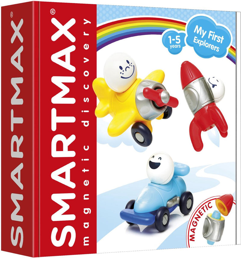 Smartmax meine ersten Entdecker