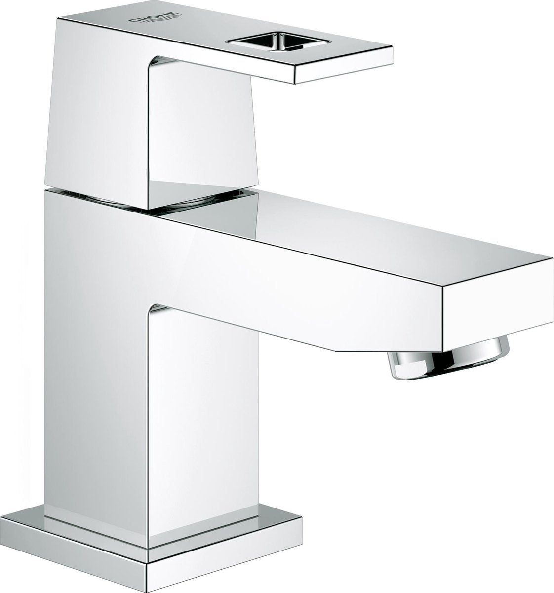 Grohe Eurocube Waschtischarmatur – kurzer Auslauf – Chrom