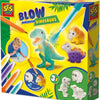 SES Blow Airbrush Stifte - Dinosaurier, 3st.