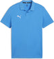 Puma Teamgoal Casuals Polo-Herren-Sportshirt – Ignite Blau-Weiß
