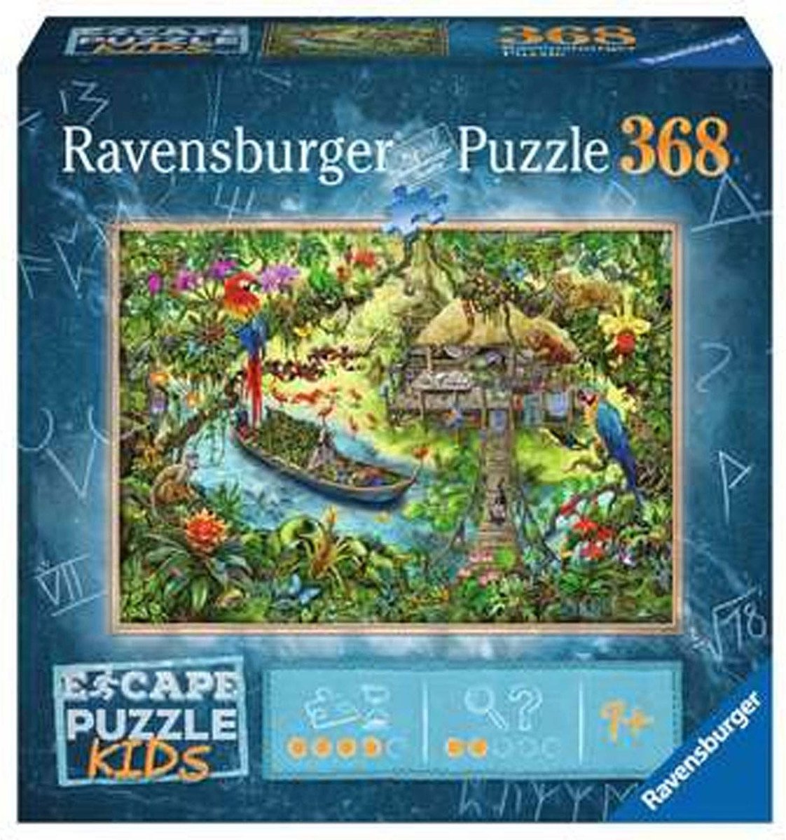 Ravensburger Puzzle Escape Kids 368 Stücke