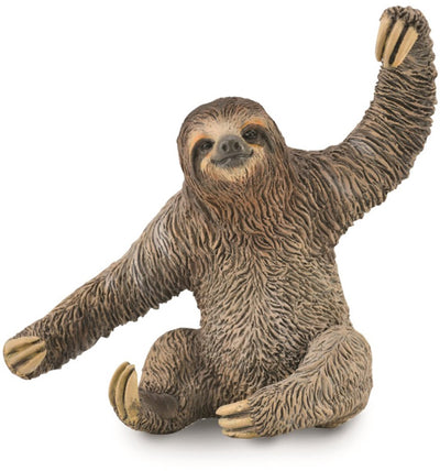 Collecta Figur - Faultier - (l) - wilde Tiere - handbemalt - Miniatur