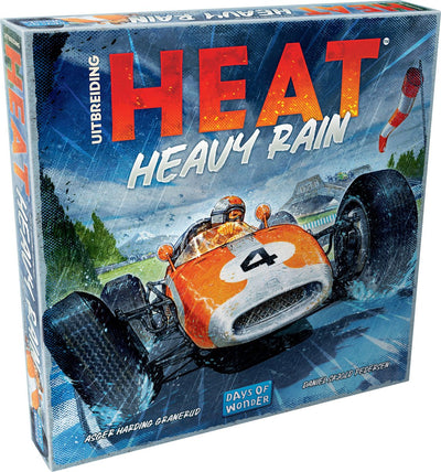 Days of Wonder – Hitze, starker Regen – niederländisches Brettspiel
