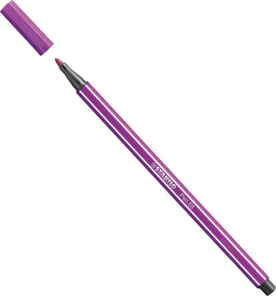 Stabilo Pen 68 Filz -Tip Pen Lila (68 58)