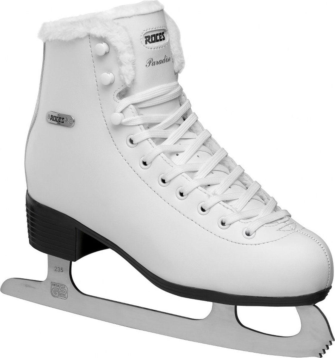 ROCES Paradise Eco-Fur Figur Skating Ladies Weiße Größe 41