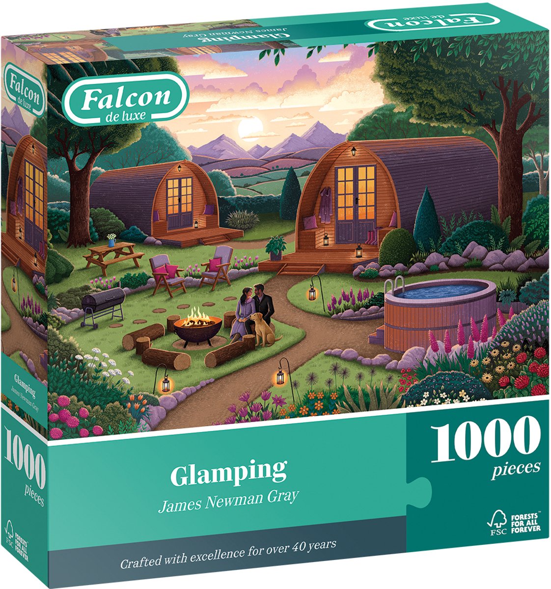 Falcon Glamping - 1000 Stk.