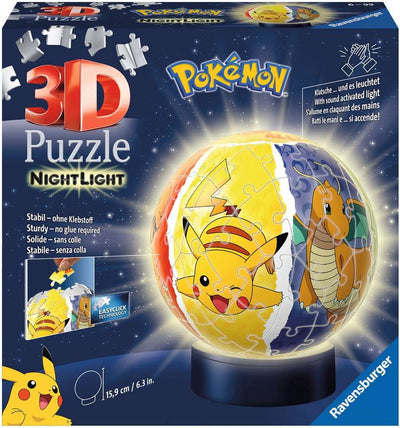 Ravensburger 3D -Puzzle Nachtlampe, 72.