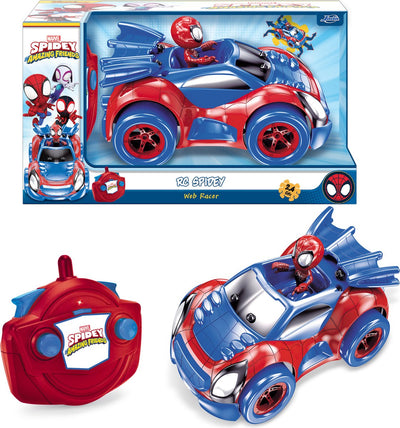Jada RC Spidey Web Racer Controllable Car