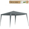 Lesli Living Partyzelt grau 3x3m