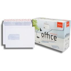 Umschlag Elco Büro weiß