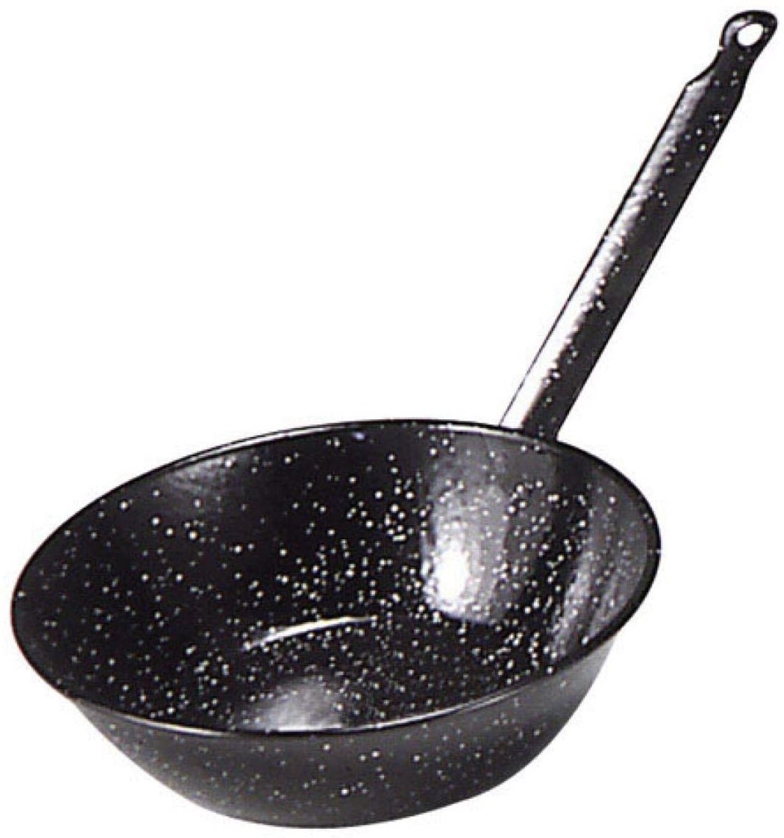 Esmaltada sarten – tiefe Emaille-Wok-Pfanne – 22 cm Durchmesser