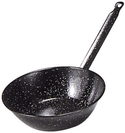 Esmaltada sarten – tiefe Emaille-Wok-Pfanne – 22 cm Durchmesser